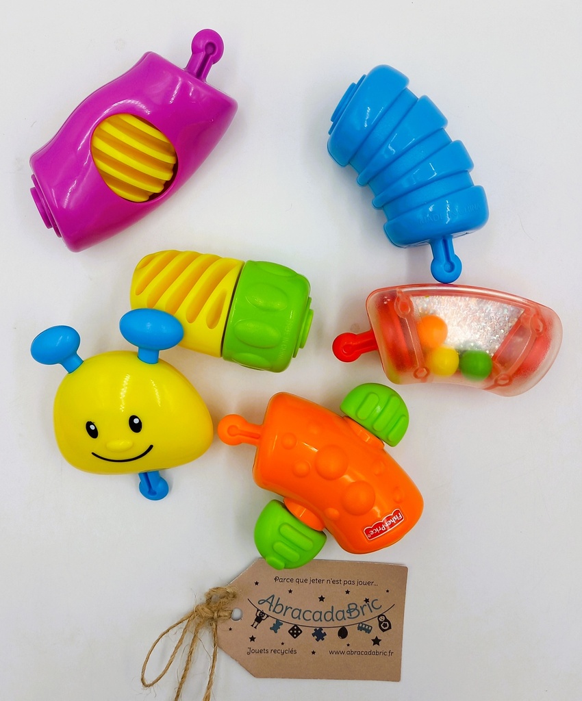 Chenille à emboîter - FiSHER PRiCE