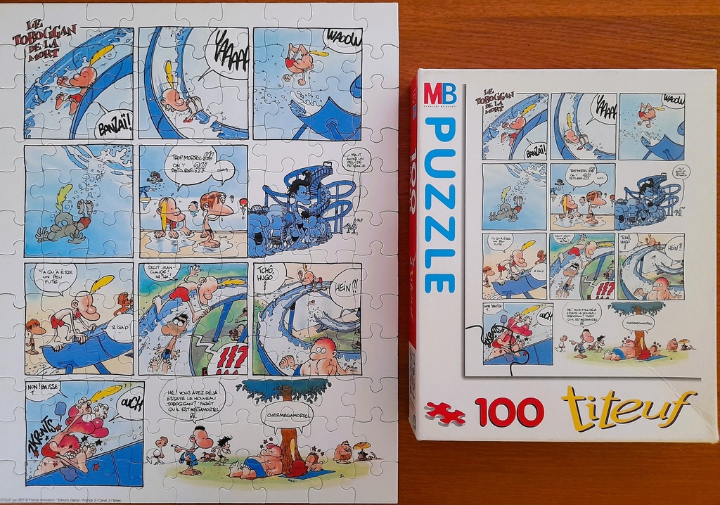 Puzzle Titeuf 100p - MB