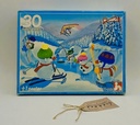 Puzzle "Bouli aux sports d'hiver" 30p - NATHAN
