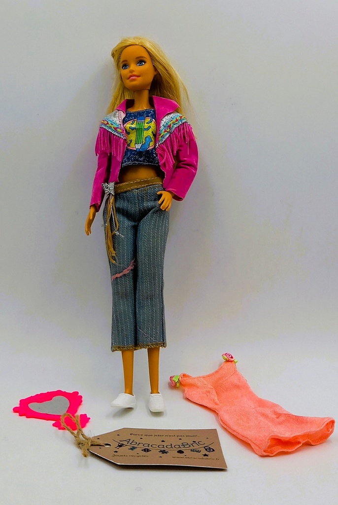 Poupée Barbie Western - MATTEL 