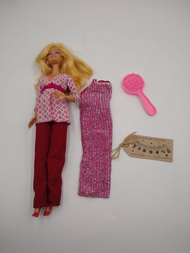 Barbie et sa tenue de soirée - MATTEL 