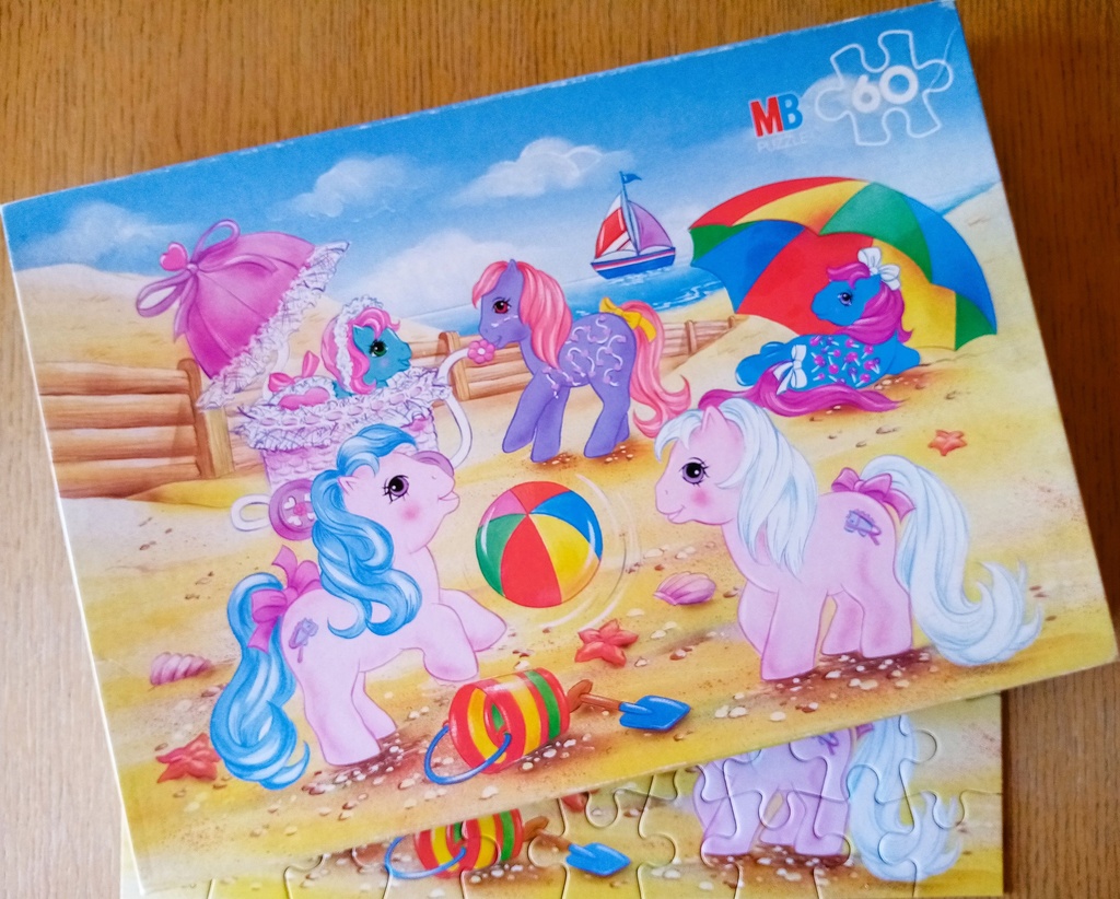 Puzzle "Mon petit Poney" 60p - MB PUZZLE