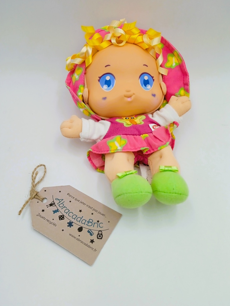 Poupée Amidouce blonde 20cm  - PLAYSKOOL
