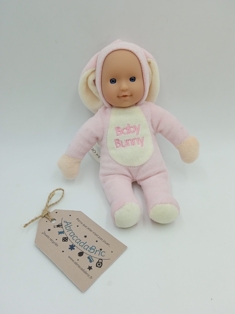 Baby bunny 20cm - DOLLS WORLD