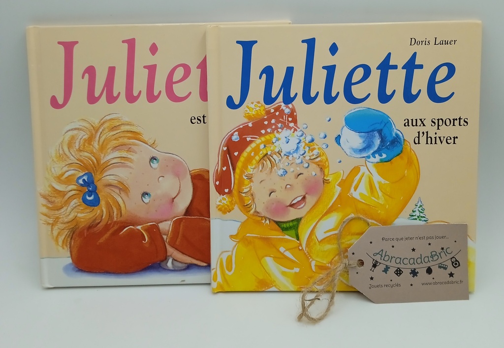 "Juliette aux sports d'hiver" & "Juliette est amoureuse" - LiTO