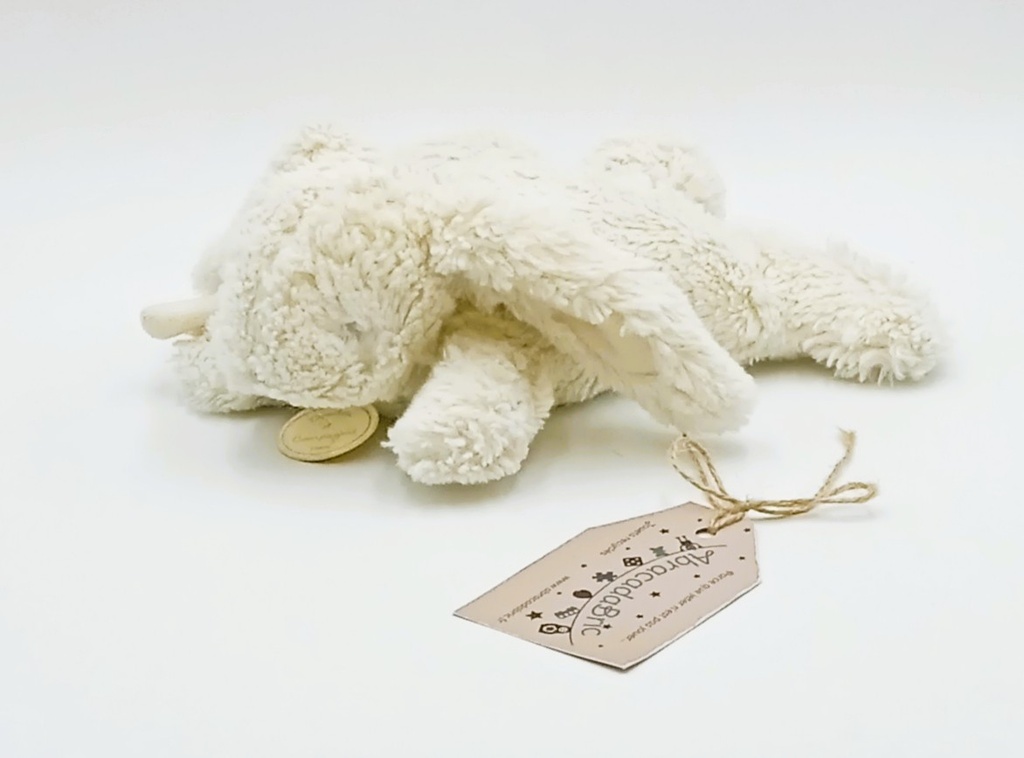 Lapin musical blanc - DOUDOU & COMPAGNiE