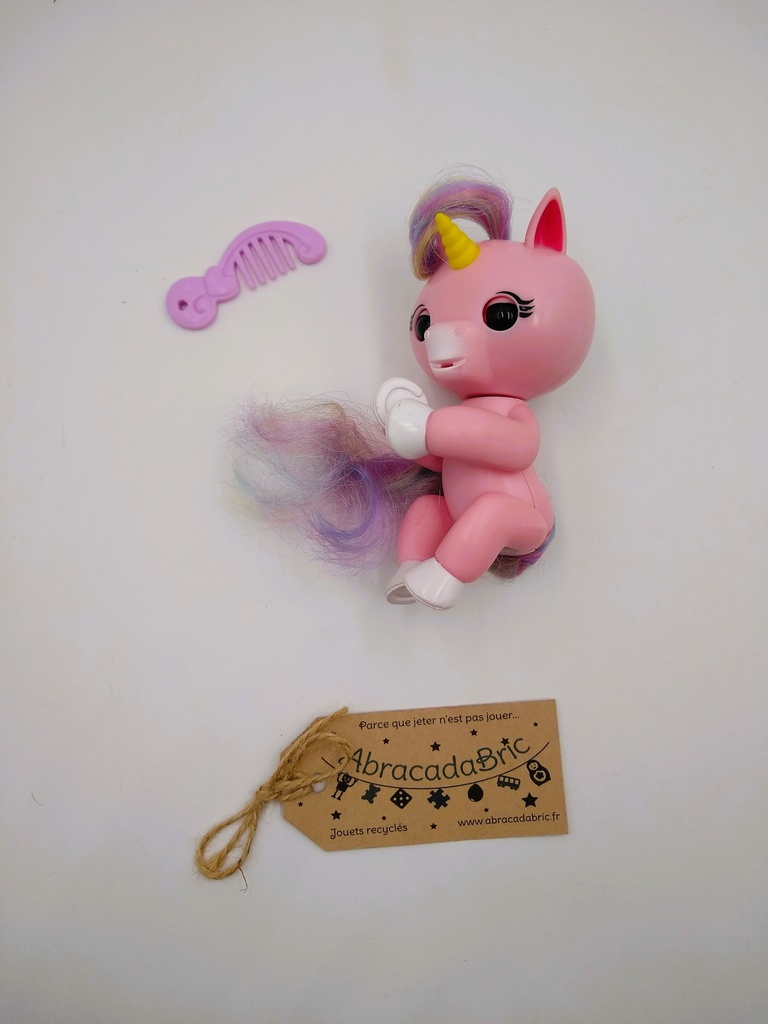 Licorne Gemma rose FiNGERLiNGS - GiOCHi PREZiOSi