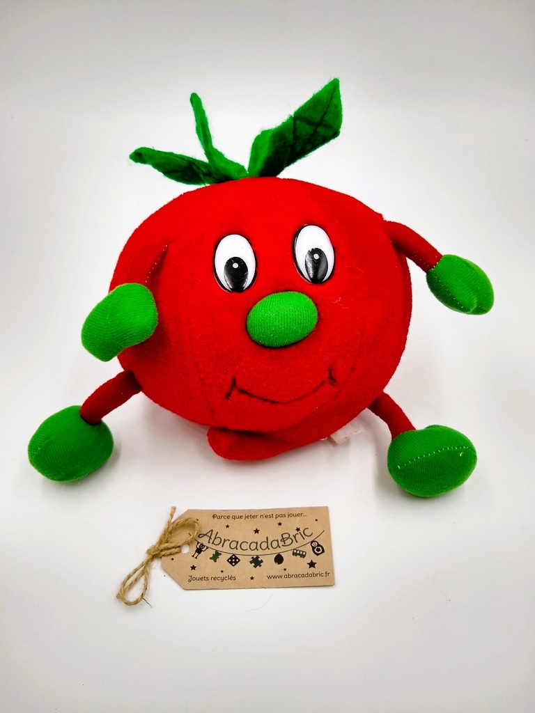 Ma peluche tomate 18cm - GiPSY
