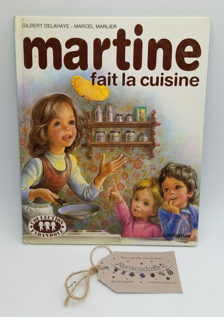 Martine "fait la cuisine" - CASTERMAN