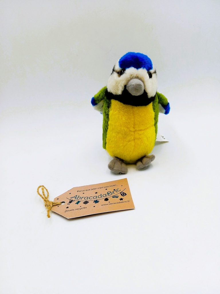 Peluche oiseau sonore - NATURES PLUSH