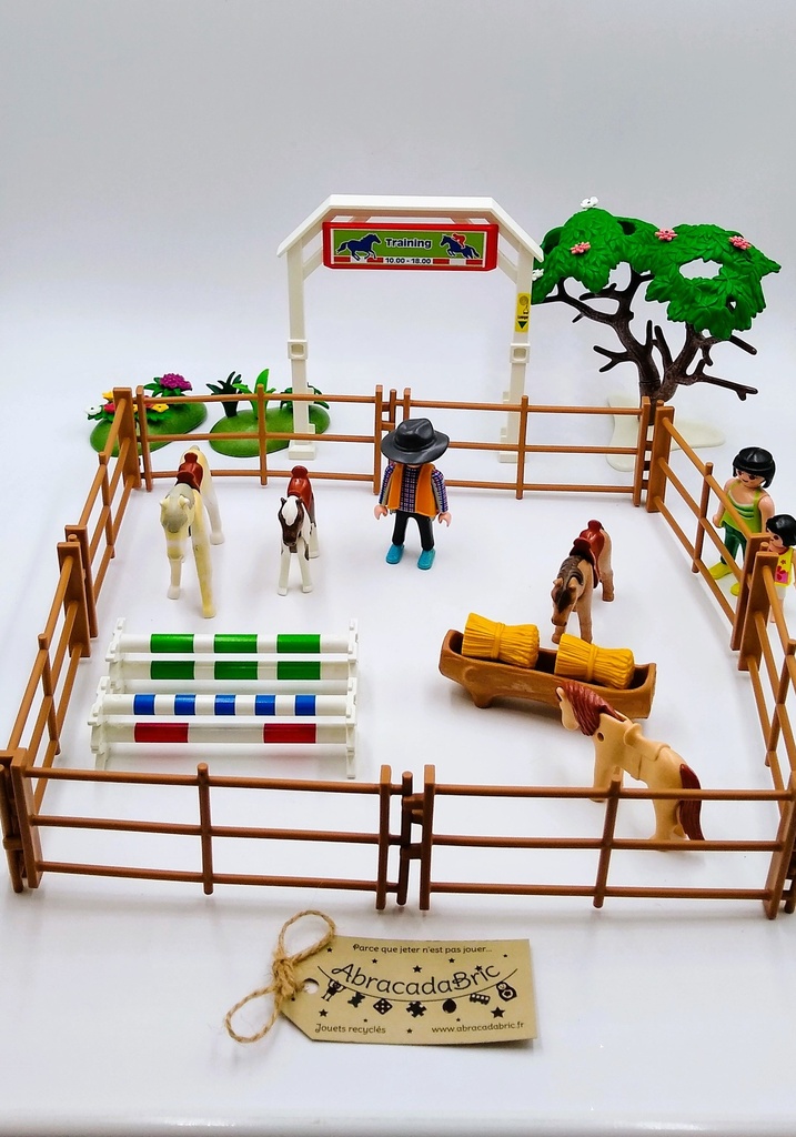 Le manège à chevaux - PLAYMOBiL 