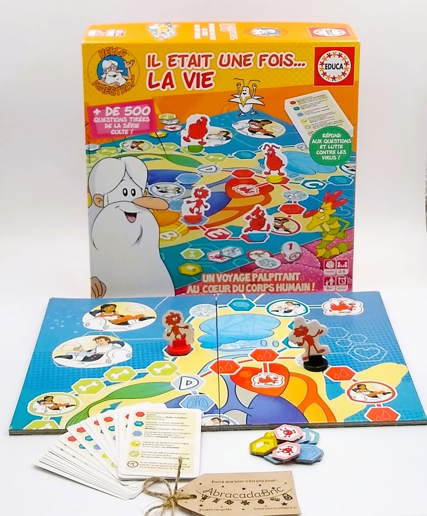 Il était une fois la vie - EDUCA