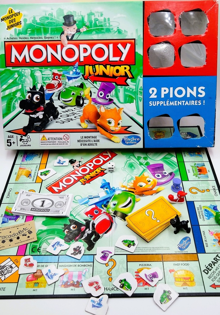 Monopoly Junior - HASBRO
