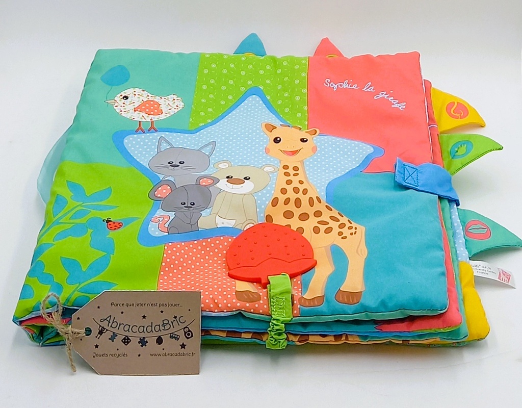 Livre d'éveil - SOPHiE LA GiRAFE