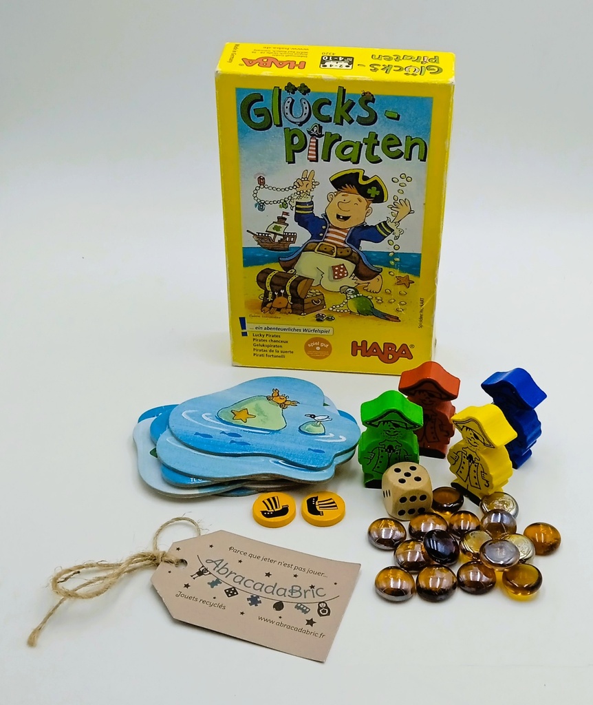 Pirates chanceux - HABA