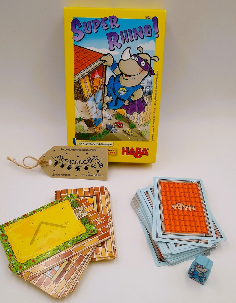 Rhino Hero - HABA
