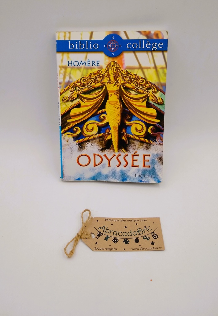 BiblioCollège Odyssée - HACHETTE