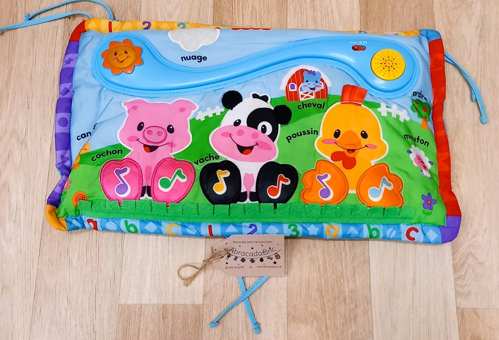 Tableau musical des animaux de la ferme  - FiSHER PRiCE