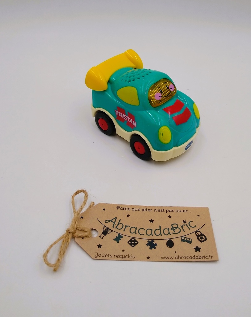 Tut Tut Bolides, Tristan as du volant - VTECH 
