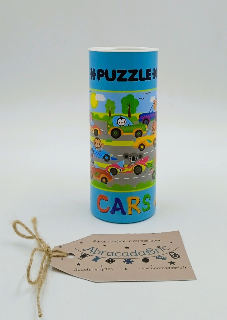 Puzzle Cars 35p - TOY UNiVERS