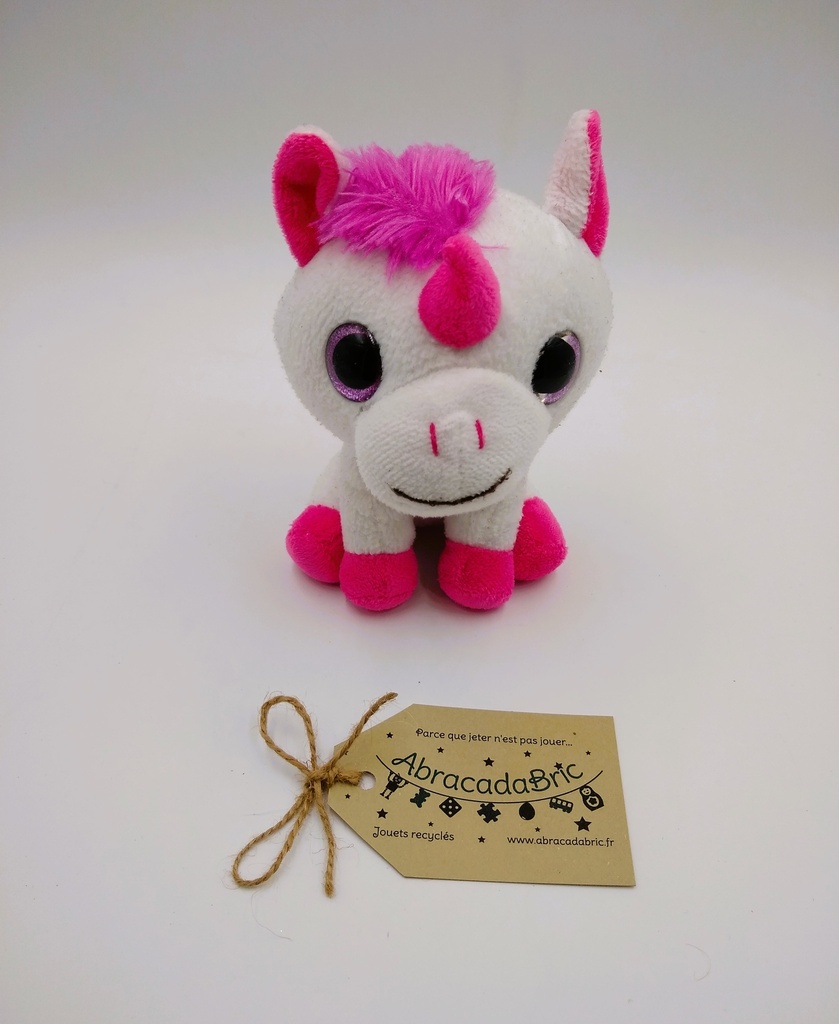 Peluche licorne 15cm - YOUDOiT