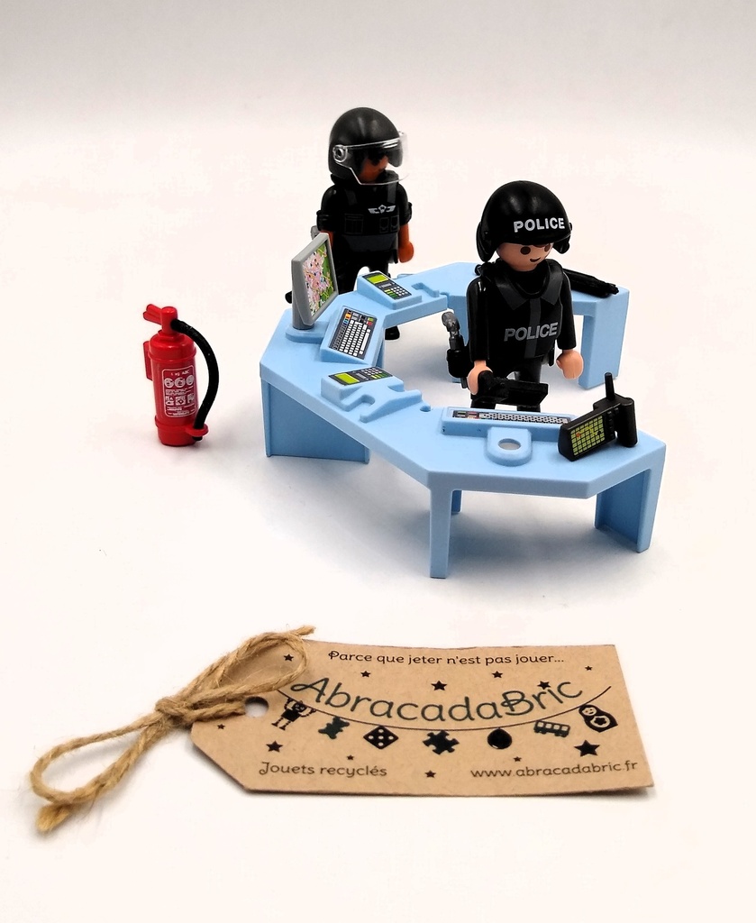 Le comptoir de Police - PLAYMOBiL (T)