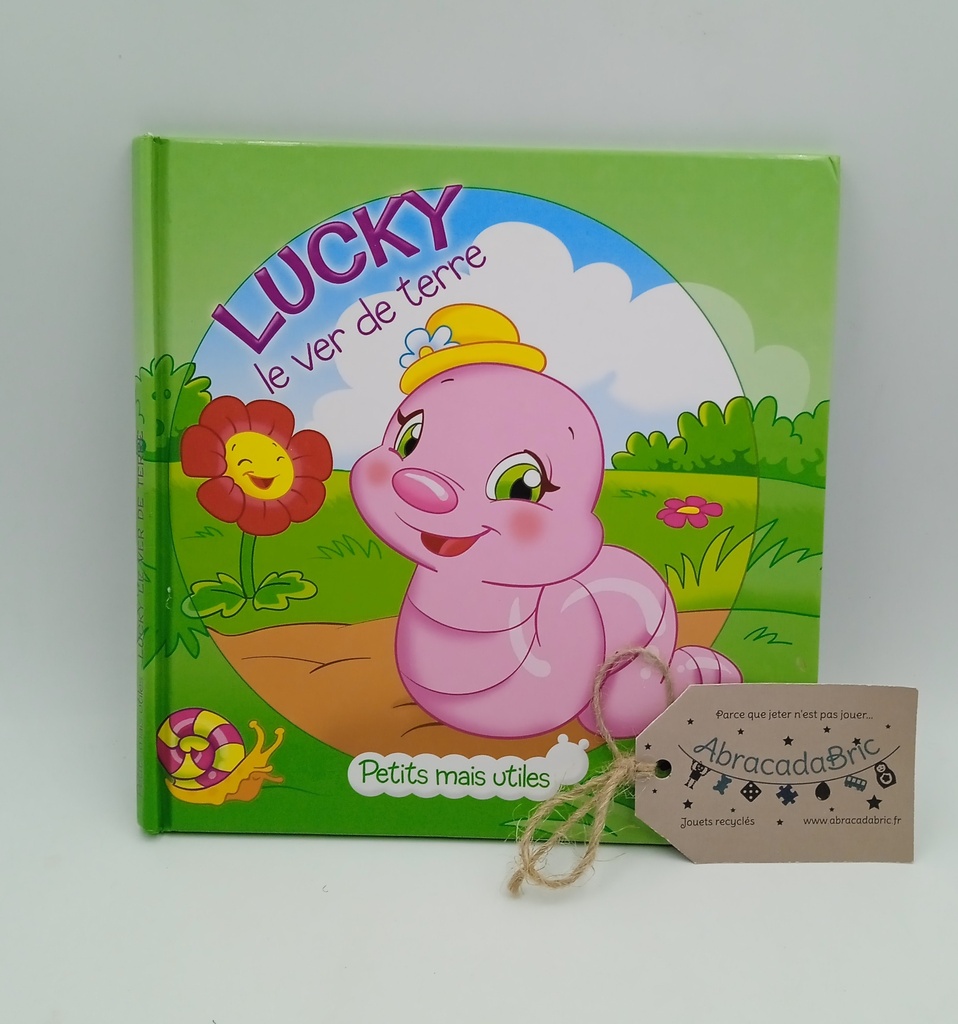 Lucky le ver de terre - CARAMEL