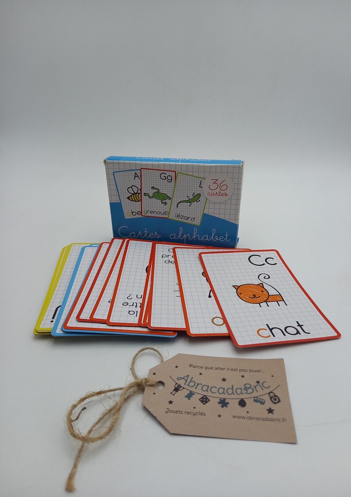Cartes alphabet