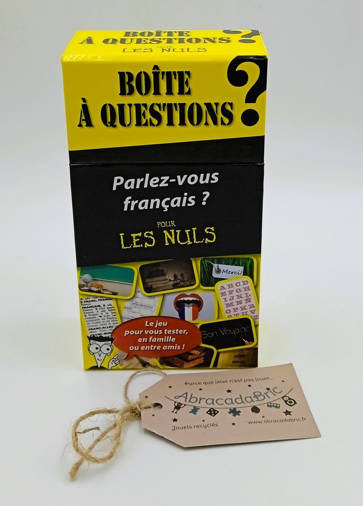 Boite à questions
