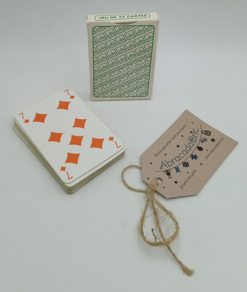 Jeu de 32 cartes 
