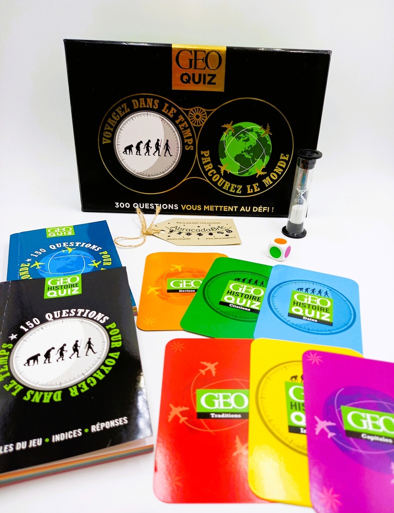 GEO Quiz - EDiTiONS PRiSMA