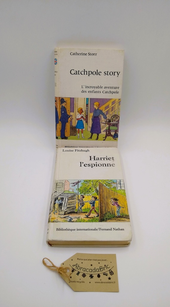 "Catchpole story" & "Harriet l'espionne" - NATHAN