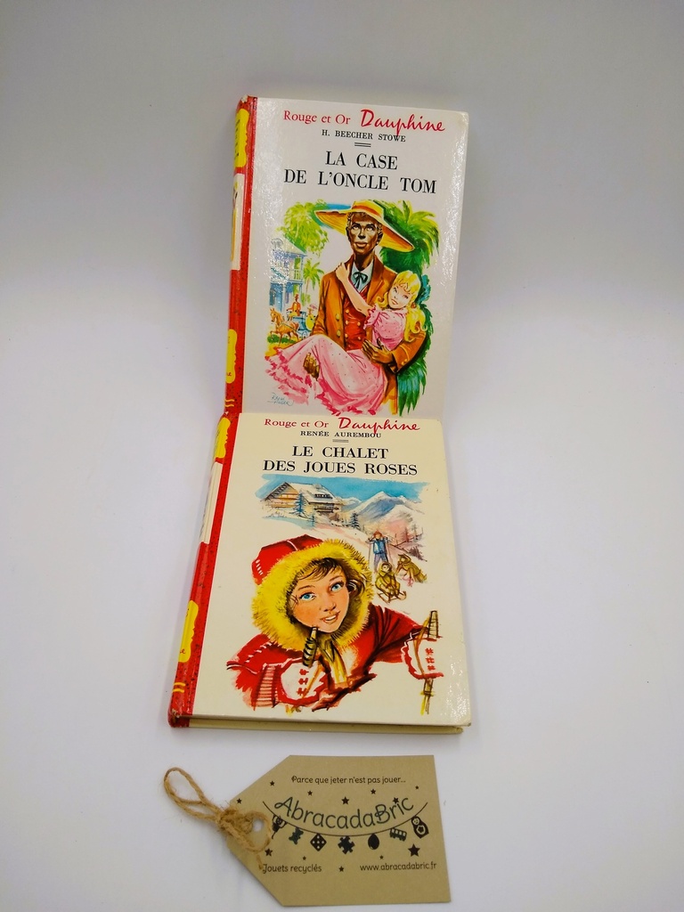 "La case de l'oncle Tom" & "Le chalet des joues roses"