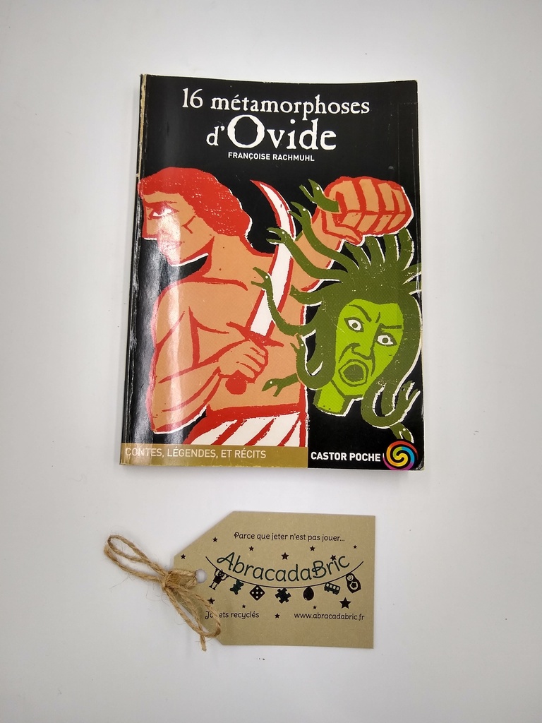 16 Métamorphoses d'Ovide - CASTOR POCHE