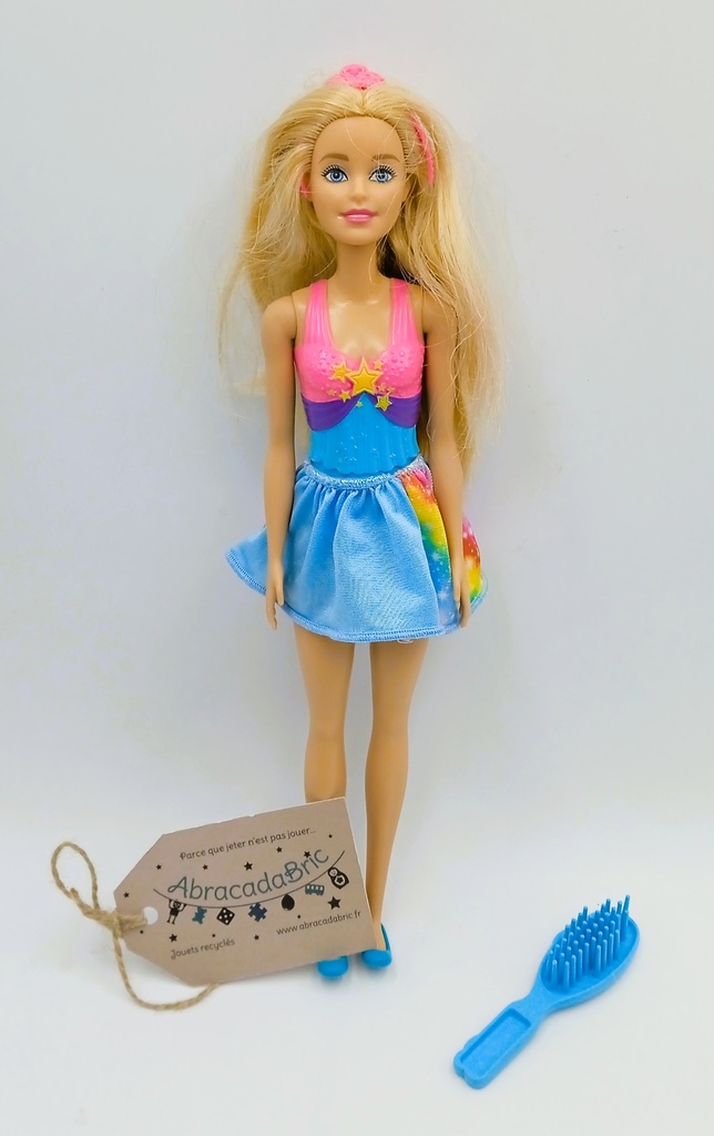 Barbie Dreamtopia arc en ciel - MATTEL