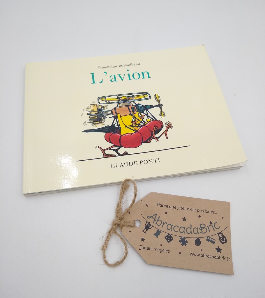 "L'avion" - L’ÉCOLE DES LOiSiRS