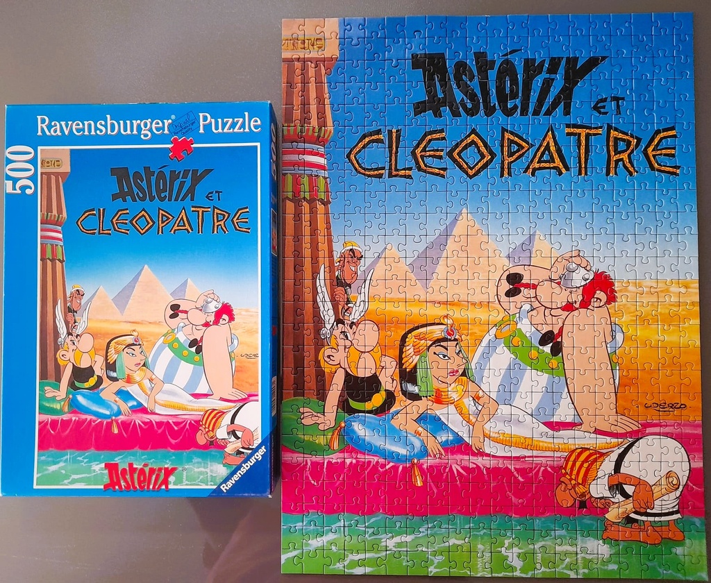 Puzzle Astérix et Cléopatre - RAVENSBURGER
