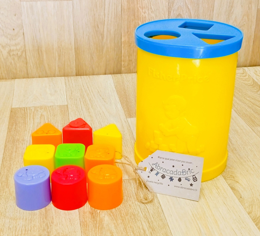 Mon bloc à formes - FiSHER PRiCE