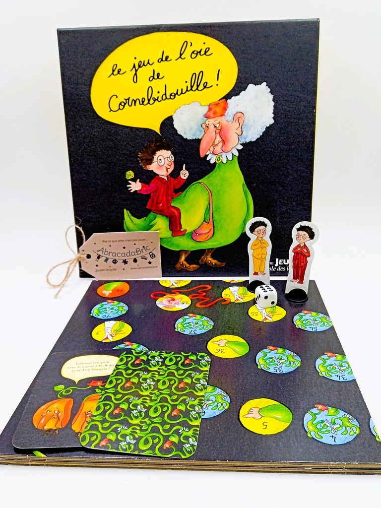 Jeu de l'oie de Cornebidouille - ÉCOLE DES LOiSiRS