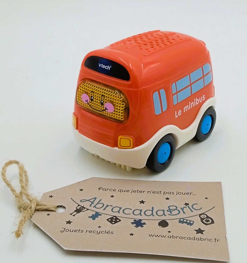 Tut tut bolides, Marcus le mini bus - VTECH