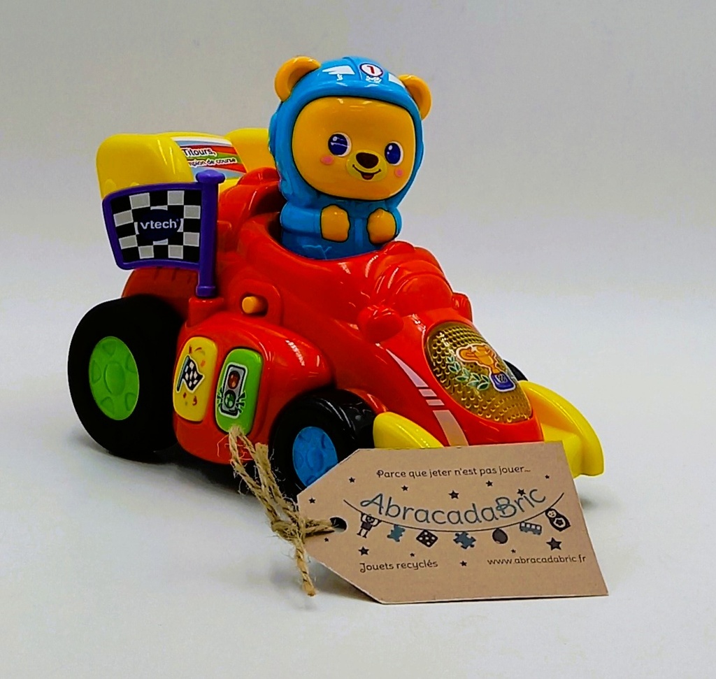 Titours champion de course - VTECH
