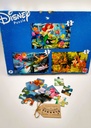 3x Puzzles Disney 32,45,60p Vintage - JUMBO