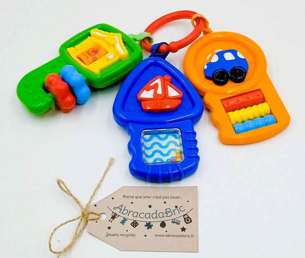 Hochet clés - FiSHER PRiCE
