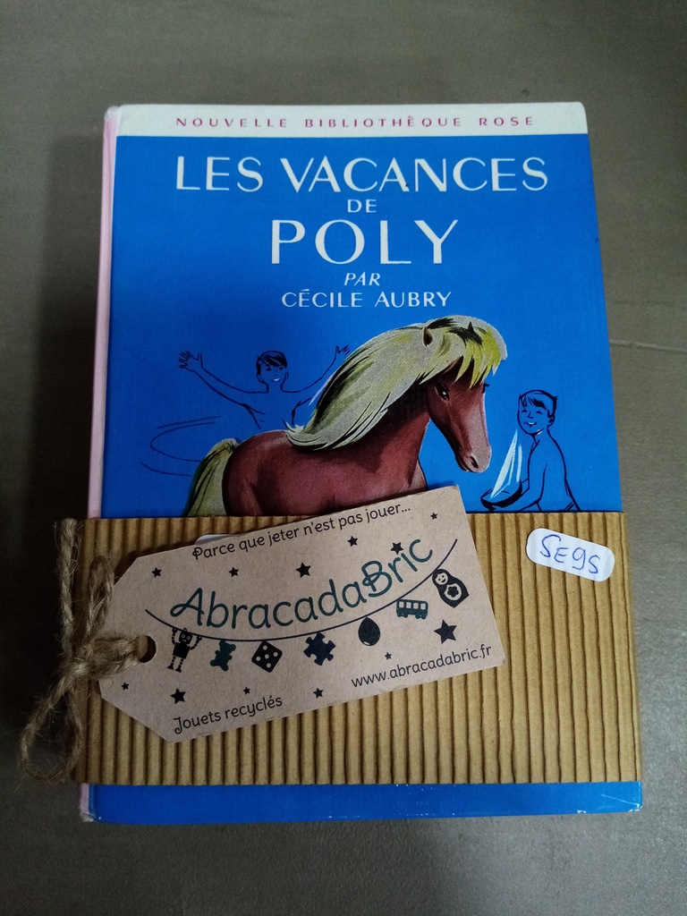 "Les vacances de Poly" & "Poly et le mystère de l'oasis" vintage - BiBLiOTHEQUE ROSE