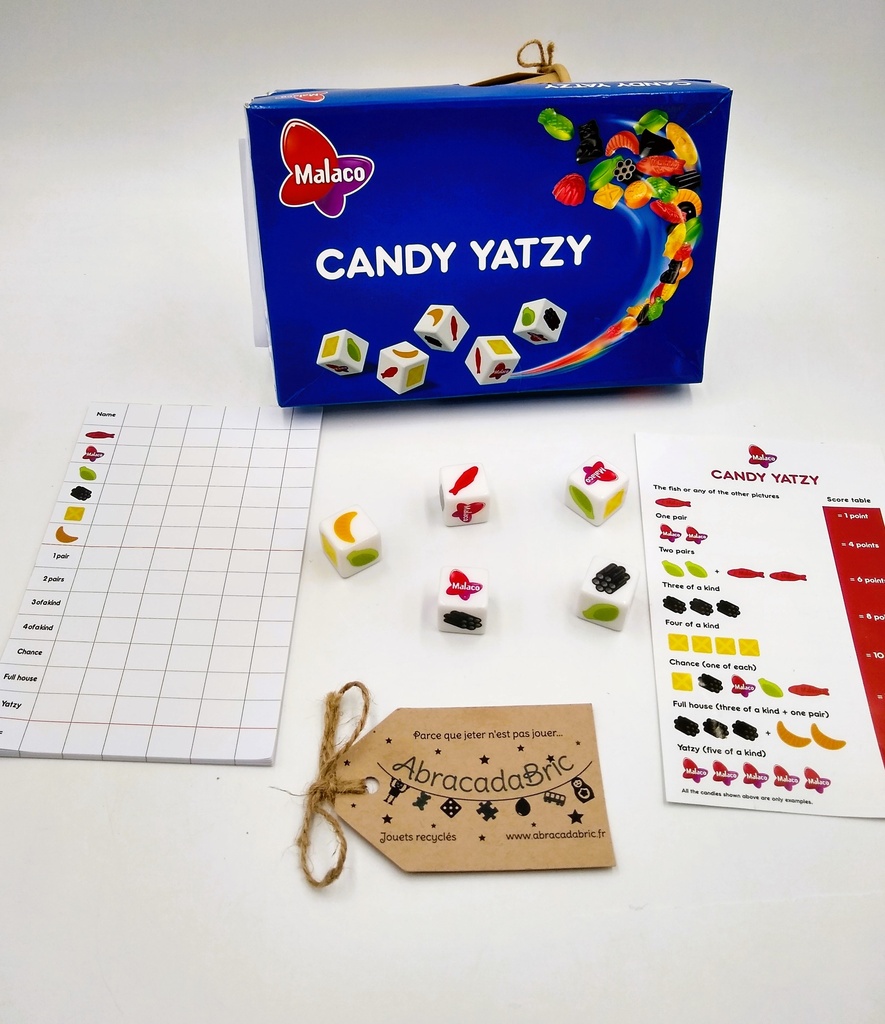 Candy Yatzy - MALACO