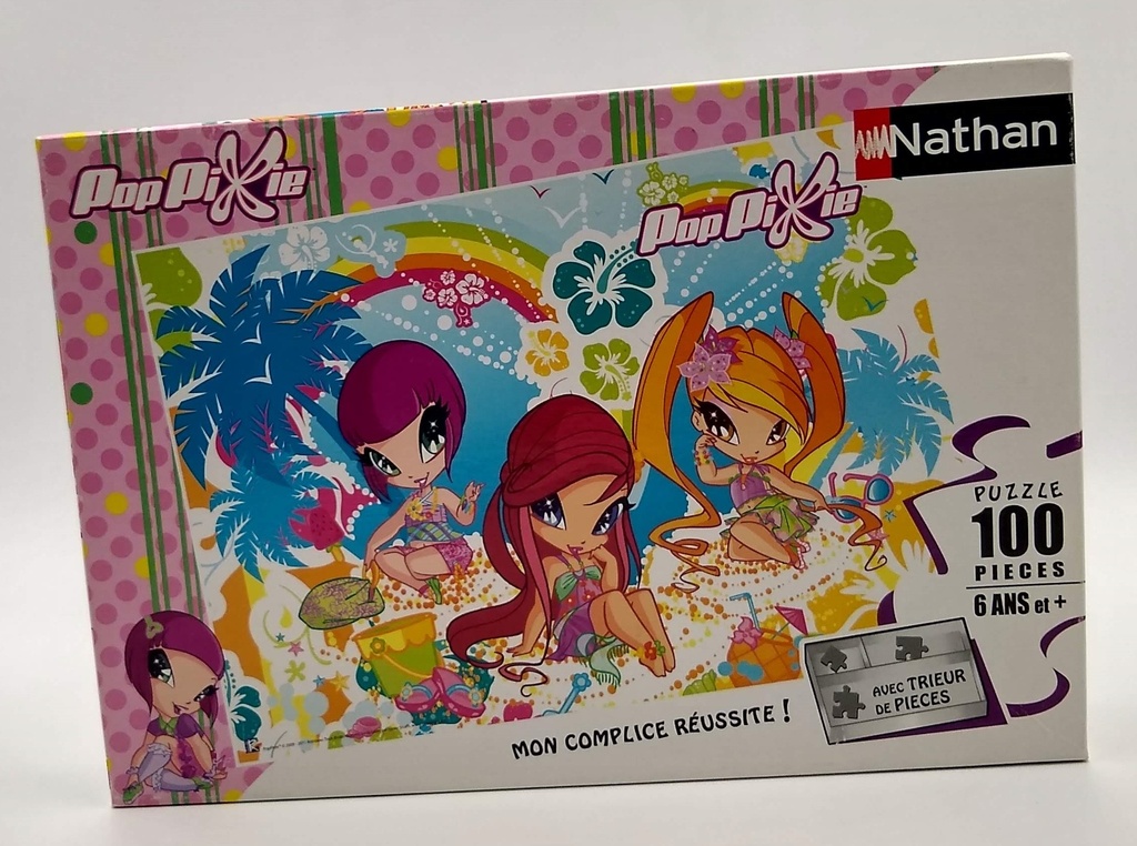 Puzzle pop pixie 100p - NATHAN