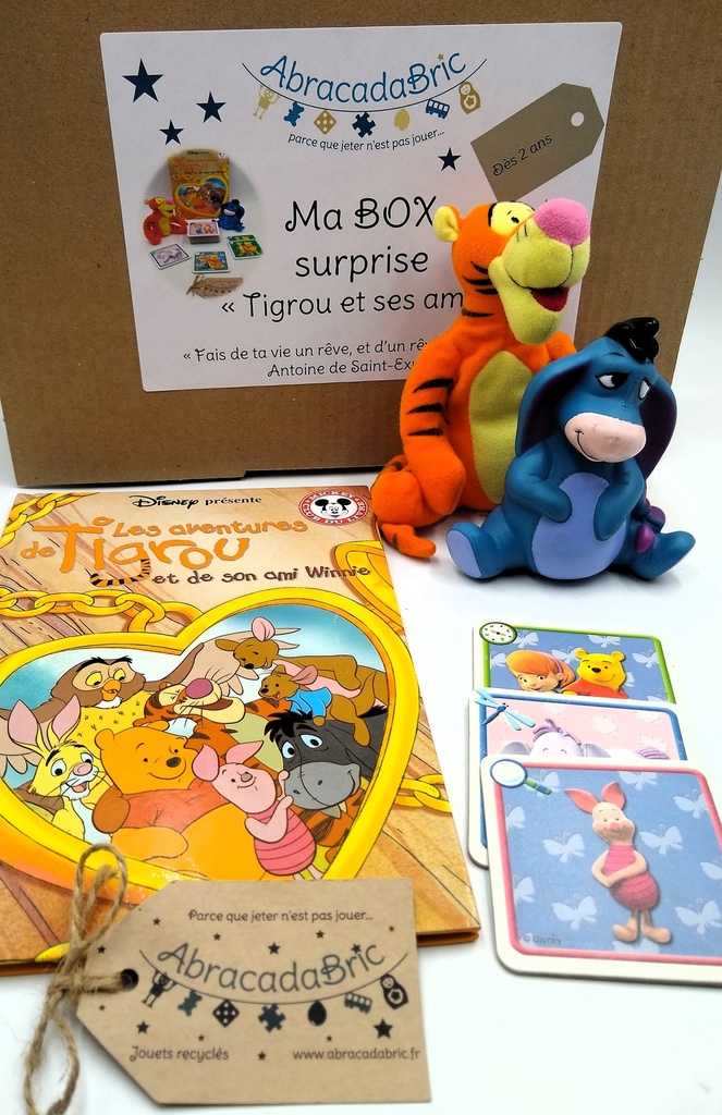 Box "Tigrou et ses amis"