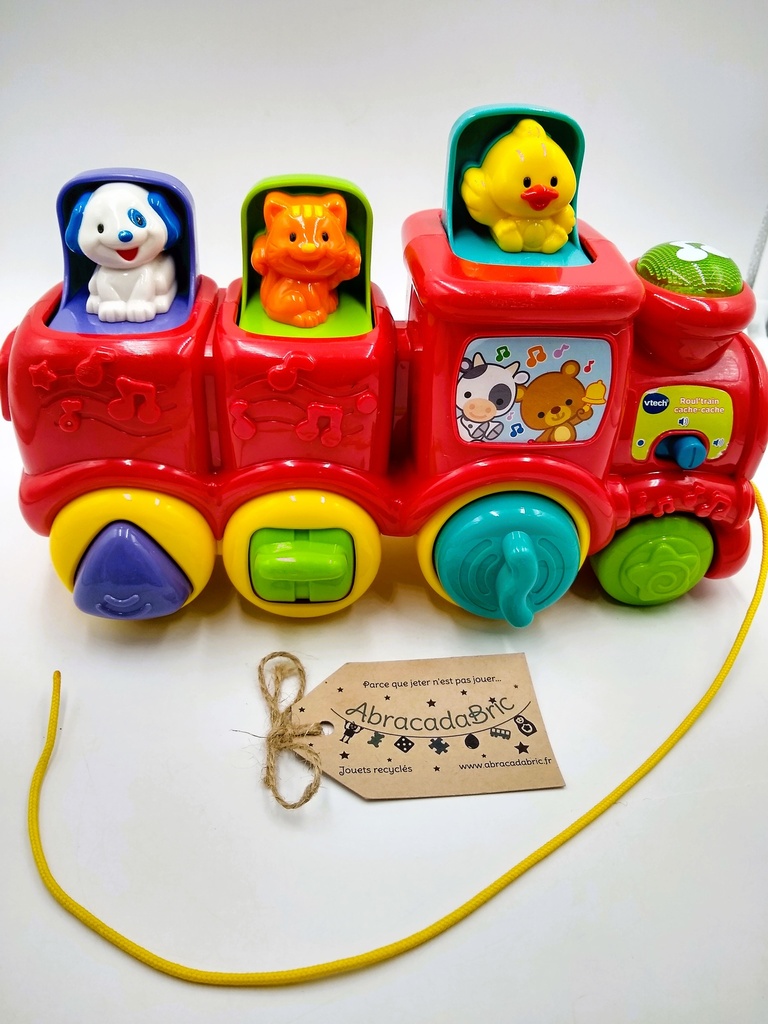 Roul'train cache-cache - VTECH