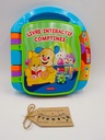 Livre interactif comptines - FiSHER PRiCE