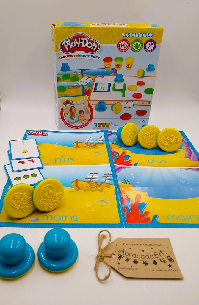 Kit créatif pour apprendre les chiffres - PLAYDOH